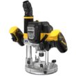 DEWALT 20-Volt MAX XR Lithium-Ion 2-1/4 Peak HP Brushless Cordless Plunge Router with 20-Volt MAX XR 8.0 Ah Battery Pack DCW620BWDCB2108