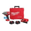 Milwaukee M18 FUEL ONE-KEY 18V Li-Ion Brushless Cordless 3/4 in. High-Torque Impact Wrench with Friction Ring, Resistant Batteries 2864-22R