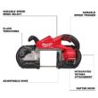 Milwaukee M18 FUEL 18V Lith-Ion Brushless Cordless Deep Cut Band Saw w/ (1) 5.0 Ah Battery 2929-20-48-11-1850
