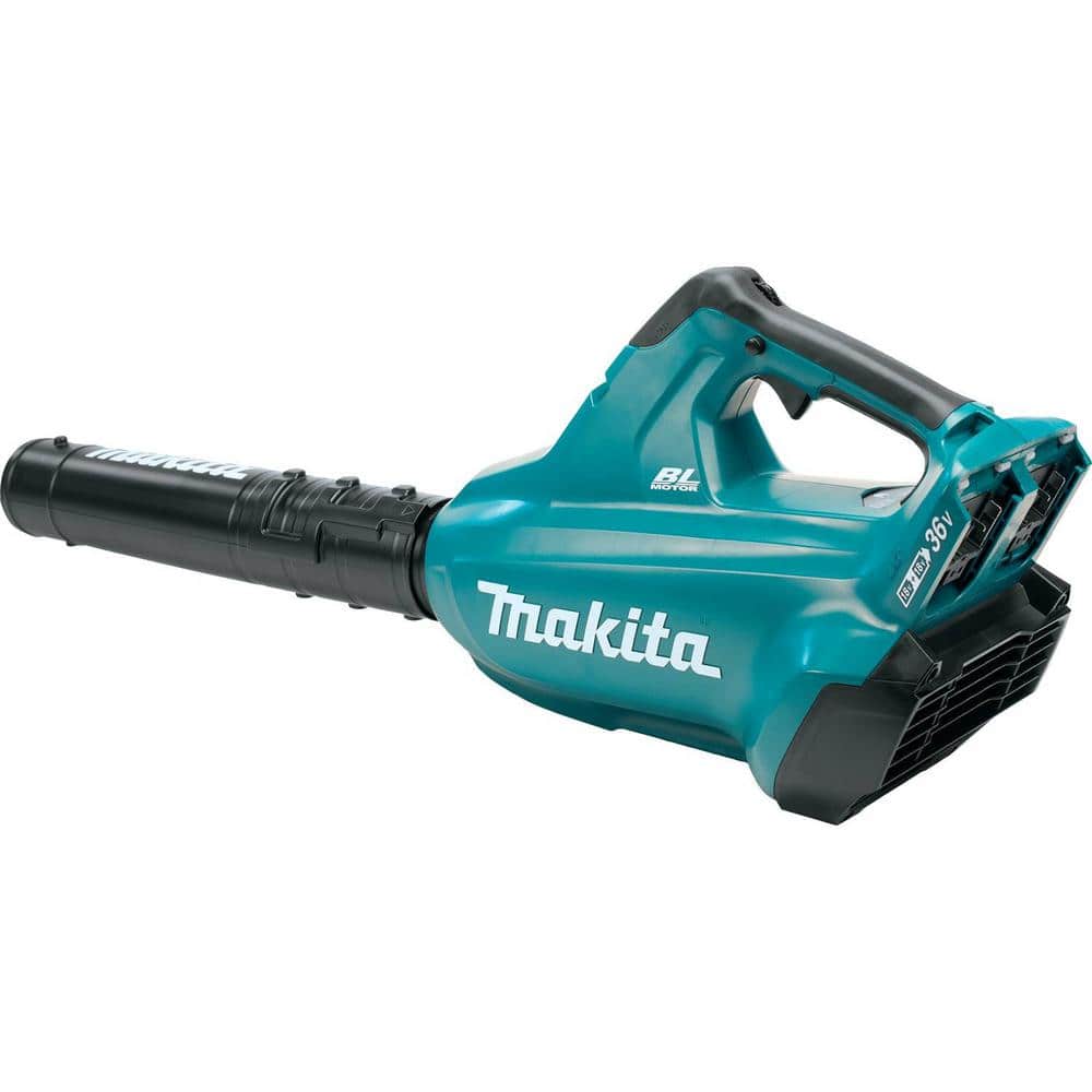 Makita 120 MPH 473 CFM 18V x2 (36V) LXT Lithium-Ion Brushless Cordless Leaf Blower Kit with 4 5.0 Ah Batteries XBU02PT1