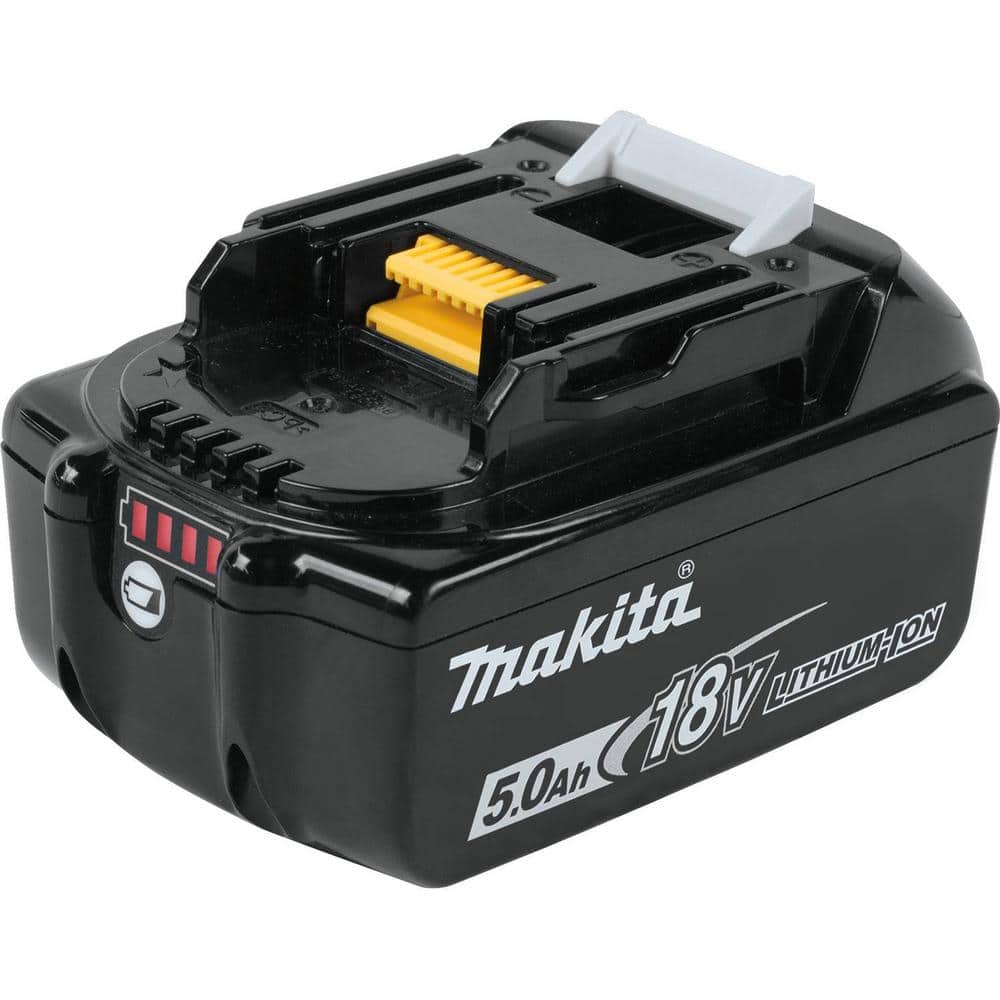 Makita 120 MPH 473 CFM 18V x2 (36V) LXT Lithium-Ion Brushless Cordless Leaf Blower Kit with 4 5.0 Ah Batteries XBU02PT1