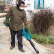 Makita 120 MPH 473 CFM 18V x2 (36V) LXT Lithium-Ion Brushless Cordless Leaf Blower Kit with 4 5.0 Ah Batteries XBU02PT1