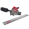 Milwaukee M18 FUEL 18V Lithium-Ion Cordless Brushless 6-1/2 in. Plunge Cut Track Saw with 55 in. Track Saw Guide Rail 2831-20-48-08-0571
