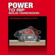 Milwaukee M18 FUEL 18V Lithium-Ion Cordless Brushless 6-1/2 in. Plunge Cut Track Saw with 55 in. Track Saw Guide Rail 2831-20-48-08-0571