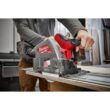 Milwaukee M18 FUEL 18V Lithium-Ion Cordless Brushless 6-1/2 in. Plunge Cut Track Saw with 55 in. Track Saw Guide Rail 2831-20-48-08-0571