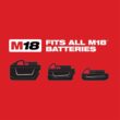 Milwaukee M18 FUEL 18V Lithium-Ion Cordless Brushless 6-1/2 in. Plunge Cut Track Saw with 55 in. Track Saw Guide Rail 2831-20-48-08-0571