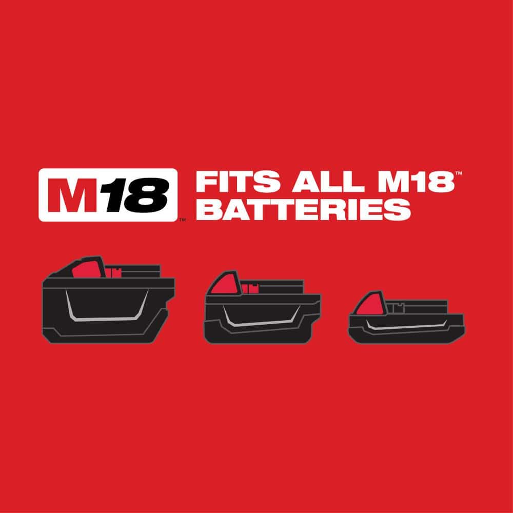 Milwaukee M18 FUEL 18V Lithium-Ion Cordless Brushless 6-1/2 in. Plunge Cut Track Saw with 55 in. Track Saw Guide Rail 2831-20-48-08-0571