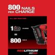 Milwaukee M18 FUEL 18-Volt Brushless Lithium-Ion Cordless 21-Degree Duplex Nailer 2844-20
