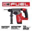 Milwaukee M18 FUEL 18V Lith-Ion Brushless Cordless 1 in. SDS-Plus Rotary Hammer with M18 REDLITHIUM FORGE XC 8.0 Ah Battery Pack 2912-20-48-11-1881