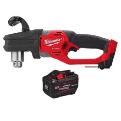 Milwaukee M18 FUEL GEN II 18V Lith-Ion Brushless Cordless 1/2 in. Hole Hawg Drill w/M18 REDLITHIUM FORGE HD 12.0 Ah Battery 2807-20-48-11-1813