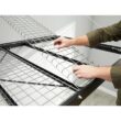 NewAge Products Pro Series 4ft. X 8ft. &nbsp;and 2ft. X 8ft. Wall Mounted Steel Shelf Set 2.0 in Black 40806
