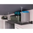 NewAge Products Pro Series 2 ft. x 8 ft. Steel Garage Wall Shelving in Black (2-Pack) 40414