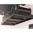 NewAge Products Pro Series 2 ft. x 8 ft. Steel Garage Wall Shelving in Black (2-Pack) 40414