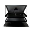 QuietCool 40-Watt Hybrid Solar/Electric Powered Roof Mount Attic Fan with Included Inverter for Nighttime Cooling AFR SLR-40