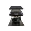 QuietCool 40-Watt Hybrid Solar/Electric Powered Roof Mount Attic Fan with Included Inverter for Nighttime Cooling AFR SLR-40