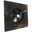 Remington Solar 40-Watt Galvanized Black Steel Roof Mount Solar Attic Fan with Humidistat-Thermostat SF40-BLK