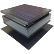 Remington Solar 30-Watt Gray Solar Powered Attic Fan SF30-GR