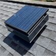 Remington Solar 30-Watt Gray Solar Powered Attic Fan SF30-GR Remington Solar 30-Watt Gray Solar Powered Attic Fan SF30-GR