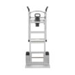 Cosco 1000 lb. 3-In-1 Aluminum Assisted Hand Truck with Flat Free Wheels 12312ABL1E