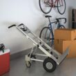 Cosco 1000 lb. 3-In-1 Aluminum Assisted Hand Truck with Flat Free Wheels 12312ABL1E