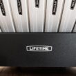 Lifetime 1-Tier Steel Table Cart 80339