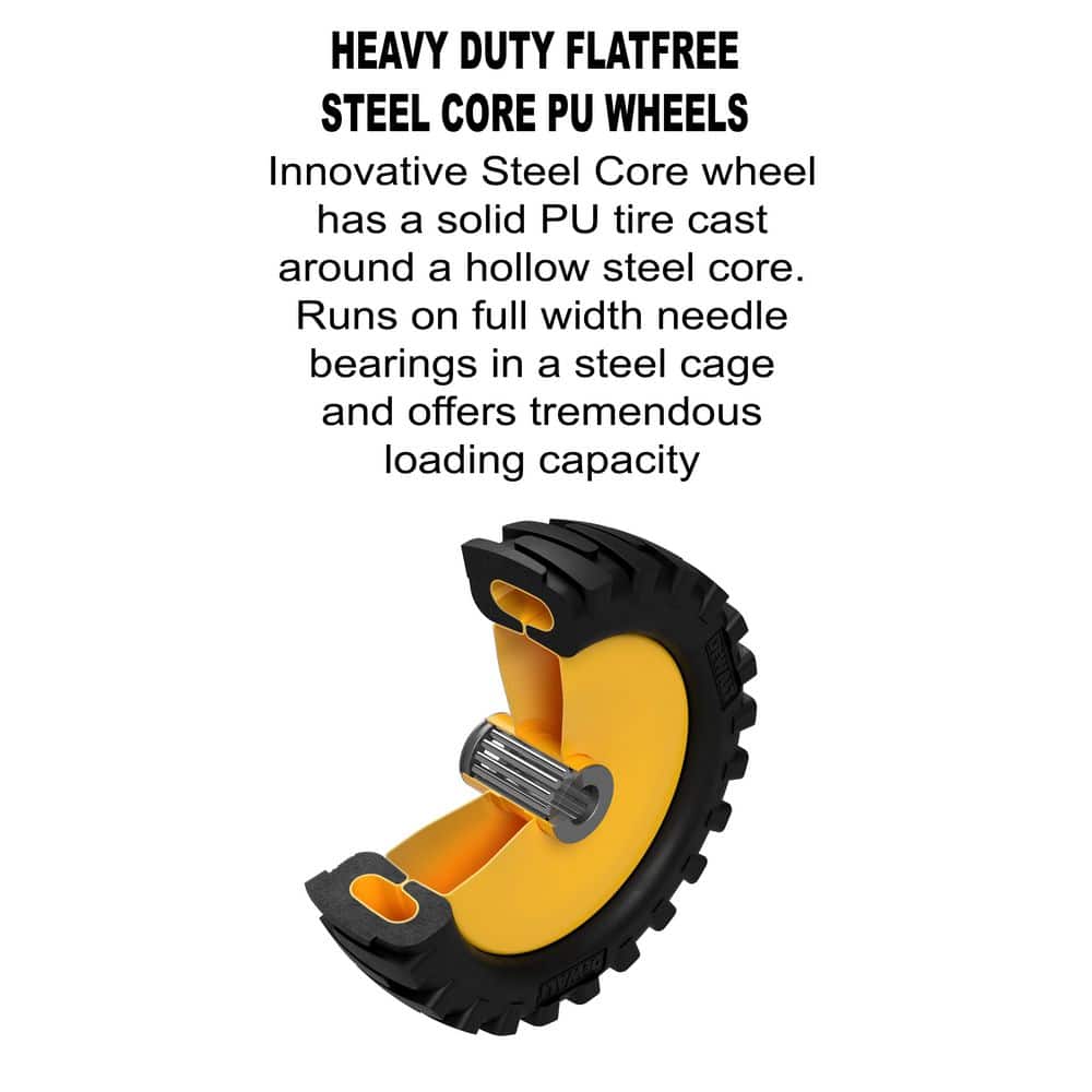 DEWALT 1200 lbs. Capacity XL Door Frame and Panel Dolly DXWT-PS201 DEWALT 1200 lbs. Capacity XL Door Frame and Panel Dolly DXWT-PS201
