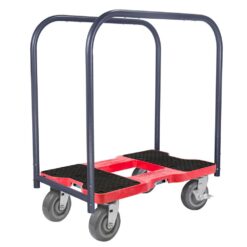 SNAP-LOC 1,800 lbs. Metal Capacity Super-Duty Professional Panel Cart Dolly SL1800PC6R