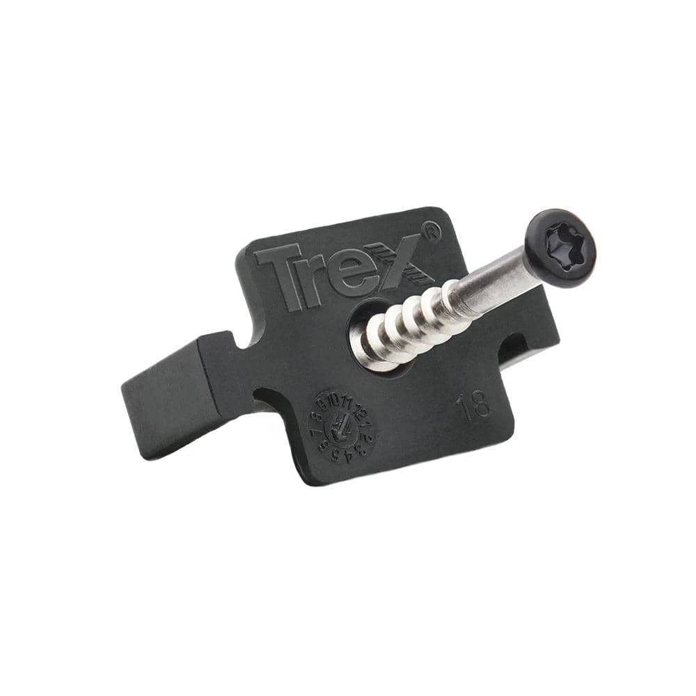 Trex Trex Hideaway Hidden Deck Fasteners 500 sq.ft. Combo Pack DA00002 Trex Trex Hideaway Hidden Deck Fasteners 500 sq.ft. Combo Pack DA00002