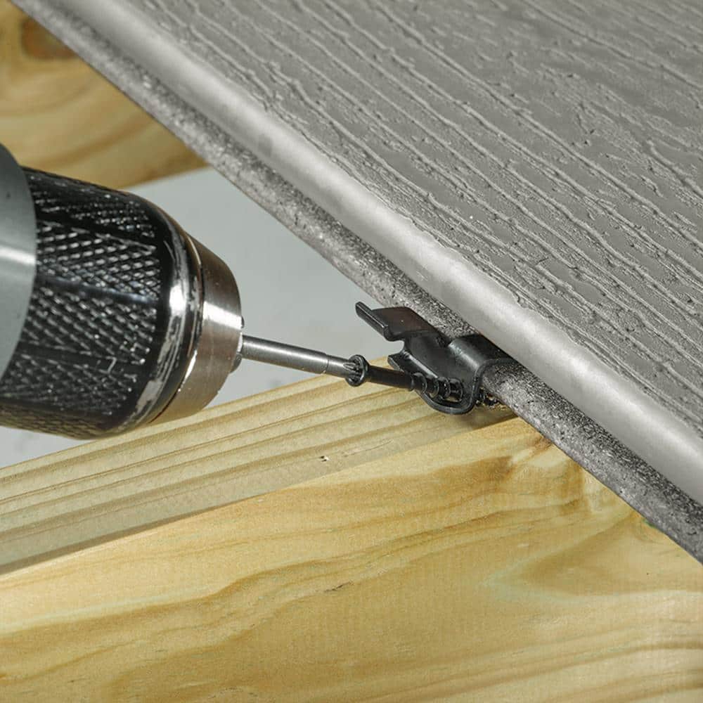 FastenMaster Universal Hidden Deck Fastening System 500 sq.ft. FMTHDCLIP-500 FastenMaster Universal Hidden Deck Fastening System 500 sq.ft. FMTHDCLIP-500