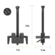 CAMO Wedgemetal Stainless Steel Hidden Deck Fastener Clip For Metal Framing (450-Count/250 sq. ft.) 0344679 CAMO Wedgemetal Stainless Steel Hidden Deck Fastener Clip For Metal Framing (450-Count/250 sq. ft.) 0344679