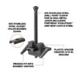CAMO Wedgemetal Stainless Steel Hidden Deck Fastener Clip For Metal Framing (450-Count/250 sq. ft.) 0344679 CAMO Wedgemetal Stainless Steel Hidden Deck Fastener Clip For Metal Framing (450-Count/250 sq. ft.) 0344679