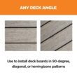 CAMO Wedgemetal Stainless Steel Hidden Deck Fastener Clip For Metal Framing (450-Count/250 sq. ft.) 0344679 CAMO Wedgemetal Stainless Steel Hidden Deck Fastener Clip For Metal Framing (450-Count/250 sq. ft.) 0344679