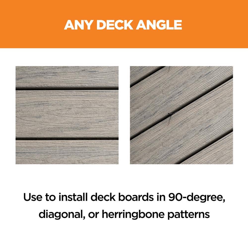 CAMO Wedgemetal Stainless Steel Hidden Deck Fastener Clip For Metal Framing (450-Count/250 sq. ft.) 0344679 CAMO Wedgemetal Stainless Steel Hidden Deck Fastener Clip For Metal Framing (450-Count/250 sq. ft.) 0344679