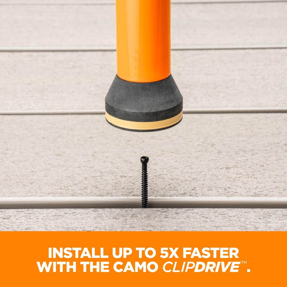 CAMO Wedgemetal Stainless Steel Hidden Deck Fastener Clip For Metal Framing (450-Count/250 sq. ft.) 0344679 CAMO Wedgemetal Stainless Steel Hidden Deck Fastener Clip For Metal Framing (450-Count/250 sq. ft.) 0344679