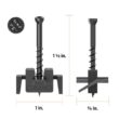 CAMO Wedge Stainless Steel Hidden Deck Fastener Clip (900-Count/500 sq. ft.) 0344656S CAMO Wedge Stainless Steel Hidden Deck Fastener Clip (900-Count/500 sq. ft.) 0344656S