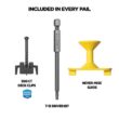 CAMO Wedge Stainless Steel Hidden Deck Fastener Clip (900-Count/500 sq. ft.) 0344656S CAMO Wedge Stainless Steel Hidden Deck Fastener Clip (900-Count/500 sq. ft.) 0344656S