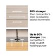CAMO Wedge Stainless Steel Hidden Deck Fastener Clip (900-Count/500 sq. ft.) 0344656S CAMO Wedge Stainless Steel Hidden Deck Fastener Clip (900-Count/500 sq. ft.) 0344656S