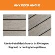 CAMO Wedge Stainless Steel Hidden Deck Fastener Clip (900-Count/500 sq. ft.) 0344656S CAMO Wedge Stainless Steel Hidden Deck Fastener Clip (900-Count/500 sq. ft.) 0344656S