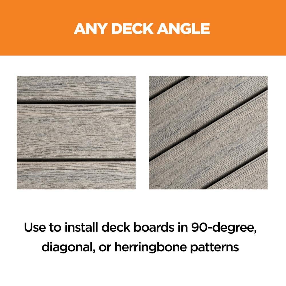 CAMO Wedge Stainless Steel Hidden Deck Fastener Clip (900-Count/500 sq. ft.) 0344656S CAMO Wedge Stainless Steel Hidden Deck Fastener Clip (900-Count/500 sq. ft.) 0344656S