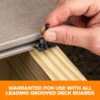 CAMO Wedge Stainless Steel Hidden Deck Fastener Clip (900-Count/500 sq. ft.) 0344656S CAMO Wedge Stainless Steel Hidden Deck Fastener Clip (900-Count/500 sq. ft.) 0344656S