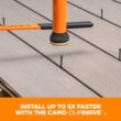 CAMO Wedge Stainless Steel Hidden Deck Fastener Clip (900-Count/500 sq. ft.) 0344656S CAMO Wedge Stainless Steel Hidden Deck Fastener Clip (900-Count/500 sq. ft.) 0344656S