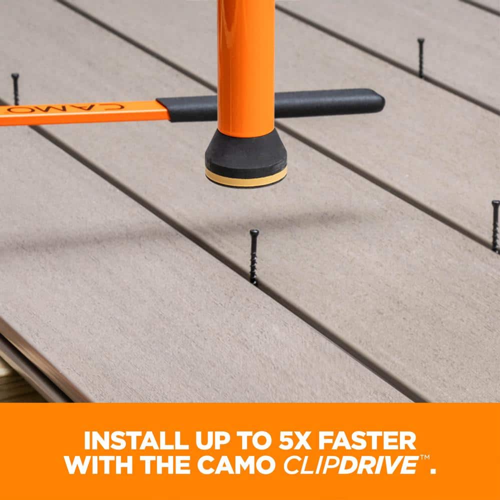 CAMO Wedge Stainless Steel Hidden Deck Fastener Clip (900-Count/500 sq. ft.) 0344656S CAMO Wedge Stainless Steel Hidden Deck Fastener Clip (900-Count/500 sq. ft.) 0344656S