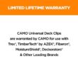 CAMO Wedge Stainless Steel Hidden Deck Fastener Clip (900-Count/500 sq. ft.) 0344656S CAMO Wedge Stainless Steel Hidden Deck Fastener Clip (900-Count/500 sq. ft.) 0344656S