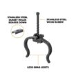 CAMO EdgeClip Hidden Deck Fastener (900-Count) 0344356 CAMO EdgeClip Hidden Deck Fastener (900-Count) 0344356
