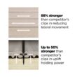 CAMO EdgeClip Hidden Deck Fastener (900-Count) 0344356 CAMO EdgeClip Hidden Deck Fastener (900-Count) 0344356