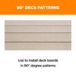 CAMO EdgeClip Hidden Deck Fastener (900-Count) 0344356 CAMO EdgeClip Hidden Deck Fastener (900-Count) 0344356