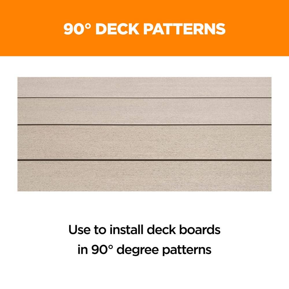 CAMO EdgeClip Hidden Deck Fastener (900-Count) 0344356 CAMO EdgeClip Hidden Deck Fastener (900-Count) 0344356