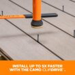 CAMO EdgeClip Hidden Deck Fastener (900-Count) 0344356 CAMO EdgeClip Hidden Deck Fastener (900-Count) 0344356