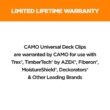 CAMO EdgeClip Hidden Deck Fastener (900-Count) 0344356 CAMO EdgeClip Hidden Deck Fastener (900-Count) 0344356