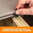 CAMO EdgeClip Hidden Deck Fastener (900-Count) 0344356 CAMO EdgeClip Hidden Deck Fastener (900-Count) 0344356